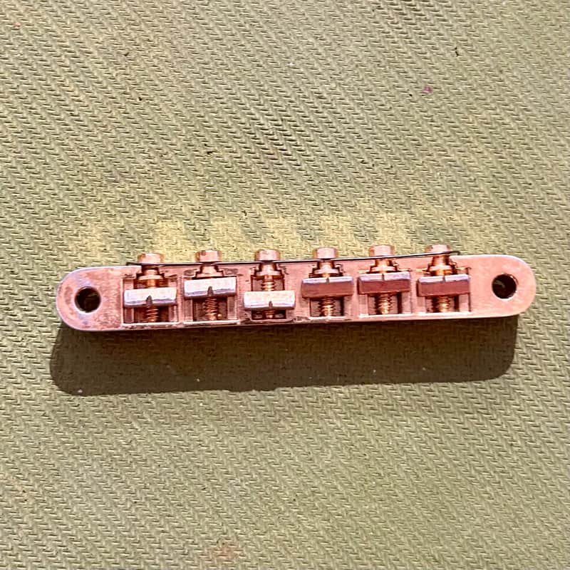 Vintage Gold Gibson ABR-1 Pat. No. 2,740,313 - 1970s image 1