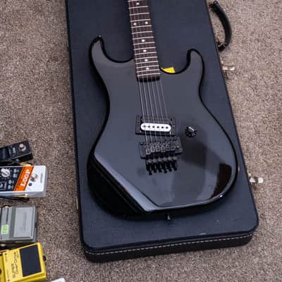 Kramer Baretta 1987 - Black - with case image 1