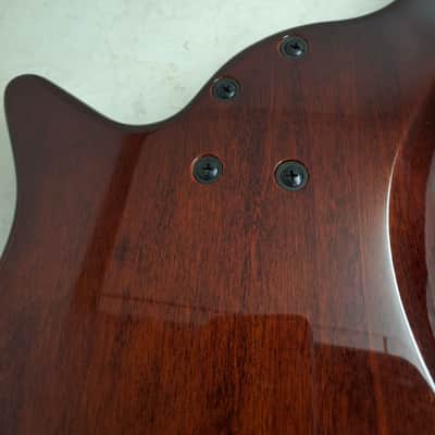 Jackson Spectra JS2 Bass BODY ONLY JS Series - Tobacco Burst- NOS Unused image 10