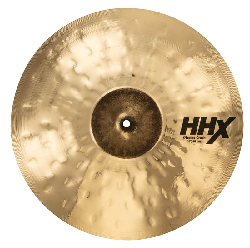 SABIAN 18" HHX X-Treme Crash Brilliant Finish image 1