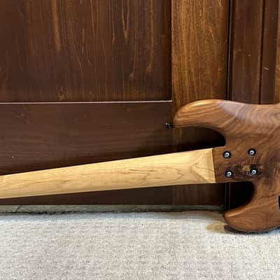 Alien Audio Constellation 2023 Walnut/Maple/Rosewood — Nordstrand equipped 5 string bass guitar image 4