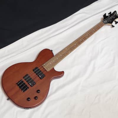 DEAN EVO XM electric 4-string BASS guitar new mahogany image 1