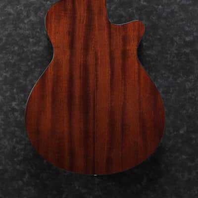 Ibanez AEG50L-BKH AEG Acoustic Guitar 6-String Lefty - Black High Gloss image 4