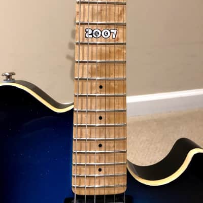 Ernie Ball Music Man Axis Super Sport Blueburst Limited Edition image 7