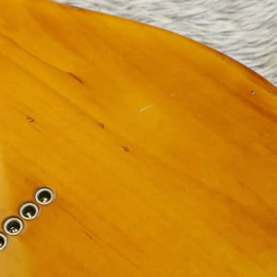 Rare model Fender Japan Telecaster '62 reissue TL62-60 Charcoal Burst finish Made in Japan image 8