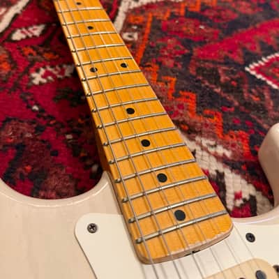 Fender Custom Shop Wildwood 10 '57 Reissue Stratocaster Relic Blonde image 7