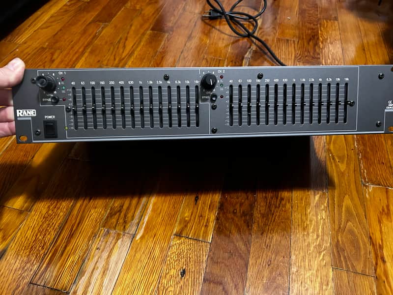 Rane GE14 Graphic Equalizer Vintage image 1