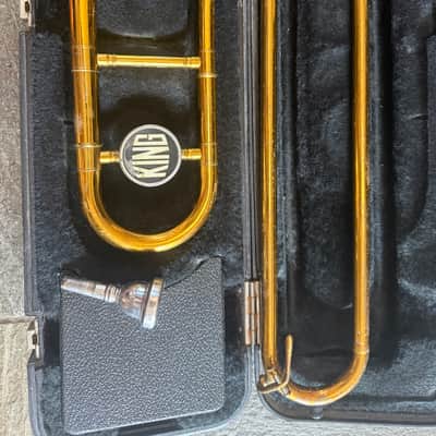 King 606 Student Model Tenor Trombone image 2