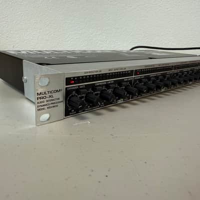 Behringer Multicom Pro-XL MDX4600 4-Channel Audio Interactive Dynamics Processor 2010s - Black / Silver image 2