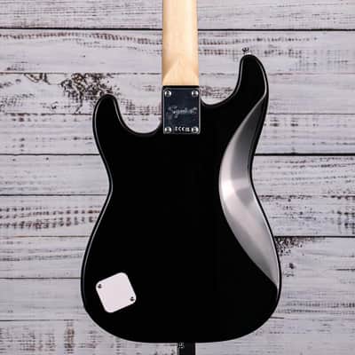 *DEMO* Squier Mini Strat V2 Electric Guitar | Black image 2