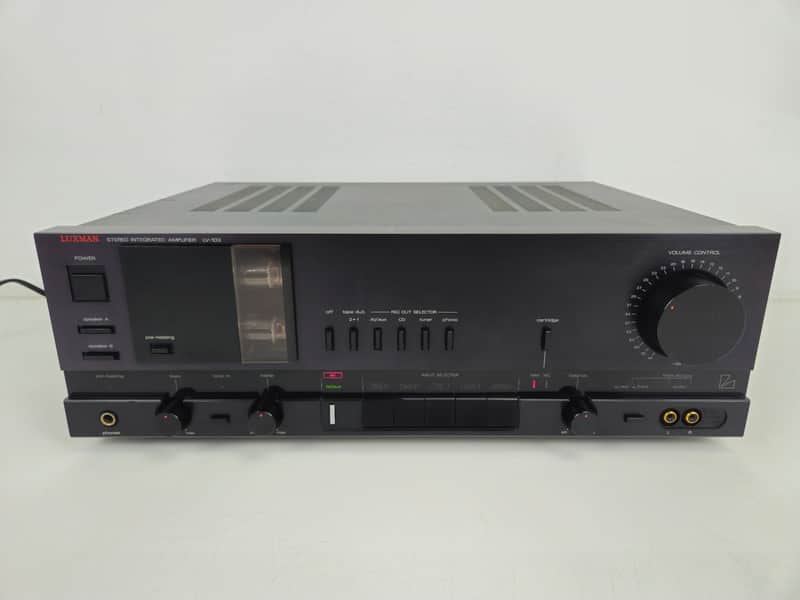 Luxman - LV-103 - Stereo Integrated Tube Amplifier - Serviced (Repaired) image 1