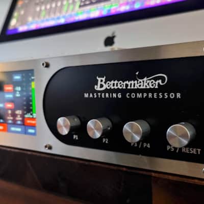 Bettermaker Mastering Compressor 2019 - 2026 - Black / Silver image 3