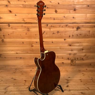 Ibanez AG95MG Electric Guitar - Dark Amber image 5