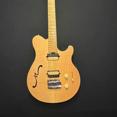 Ernie Ball Music Man Axis Super Sport Semi-Hollow HH Tremolo 2014 - 2020 - Various image 2