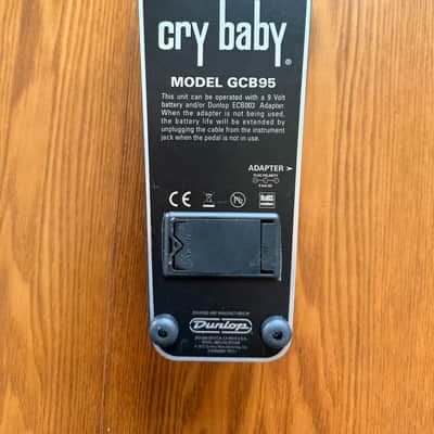 Dunlop Cry Baby Wah Pedal GCB95 image 3