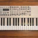 Novation X-Station 49-Key 8-Voice Synthesizer with USB Interface 2004 - Silver