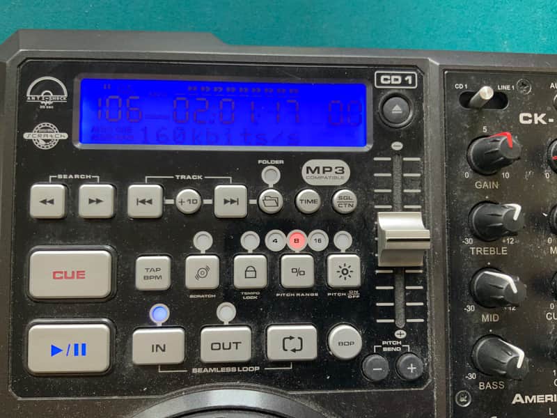 American Audio CK-1000 2010 | Reverb