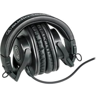 Audio-Technica ATH-M30x Monitor Headphones (Black) image 3