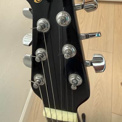 Ovation Celebrity GC-057M (Mid-Depth) 2010 - Black image 5