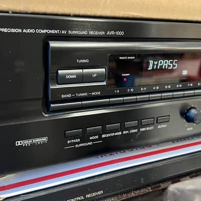 Denon AVR-1000 5.1 Ch 70W Receiver w/ Remote, Box, Instructions; Tested SEE VIDEO image 3