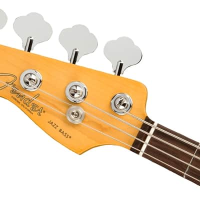 Fender American Professional II Jazz Bass Left-Handed. Rosewood Fingerboard, 3-Color Sunburst image 6