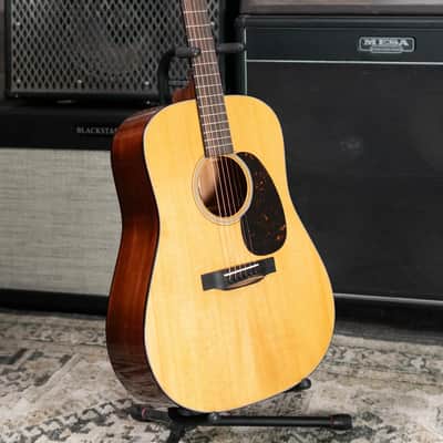 Martin DE Retro Plus Mahogany Acoustic/Electric Guitar with Gig Bag image 14