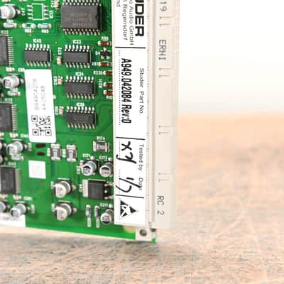 Studer 8-Channel Analog Line Out Card for D21m & D23m Modular I/O System CG01HAZ image 9