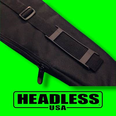 Steinberger Guitar Narrow Gig Bag by HeadlessUSA (Fits GL, GP, Spirit, & Hohner G3T) image 3