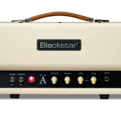 Blackstar TV-10 AH 10-Watt Guitar Amp Head 2026 - Present - Cream image 1
