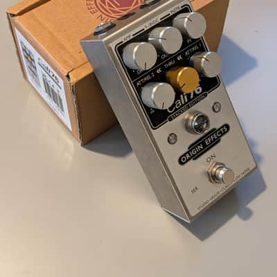 Origin Effects Cali76 Stacked Edition Compressor 2019 - Present - Silver image 1