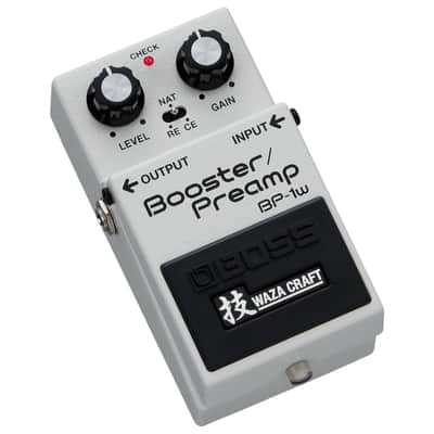 Boss BP-1w Booster PreAmp Waza Craft image 2
