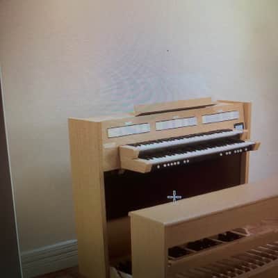 Roland C-330 Classic Organ 2014 - Light Oak image 9