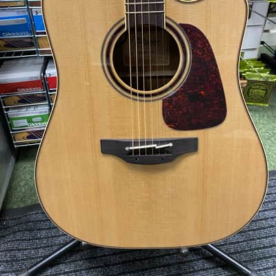 Takamine CP4DC-OV electro acoustic guitar - Made in Japan image 8