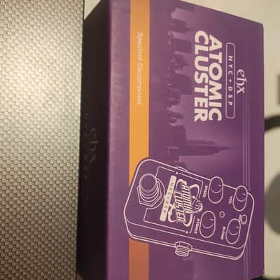 Electro-Harmonix Pico Atomic Cluster Spectral Decomposer 2025 - Present - Blue image 3