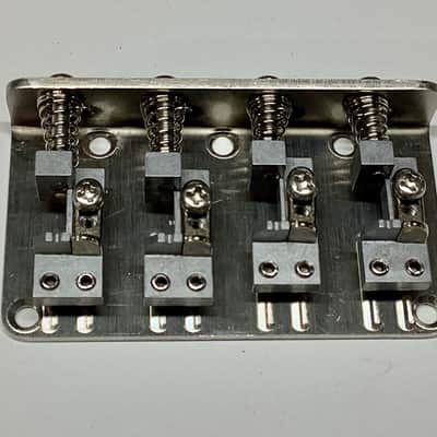 MORTone Electric guitar to mandocello conversion bridge and nut image 3