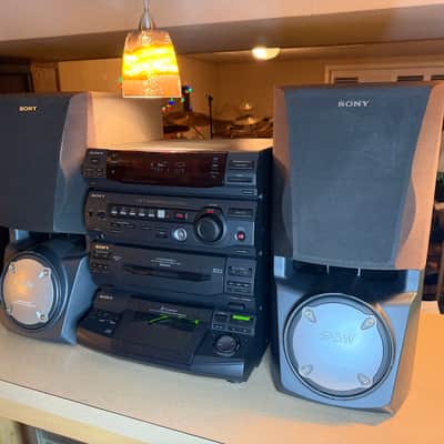 Vintage Sony LBT-D590 Model HCD-D590 Stereo System Tested Fully Functional 🔥 image 4