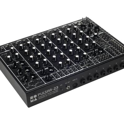 SOMA Laboratory Pulsar-23 Semi-Modular Drum Machine (Black) image 3
