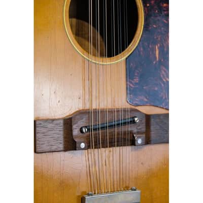 1966 Gibson B-25-12N natural image 9