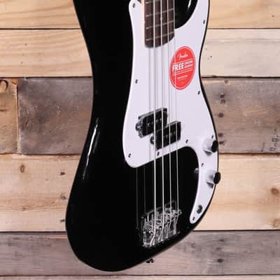 Squier Squier Sonic Precision Bass  Black image 2
