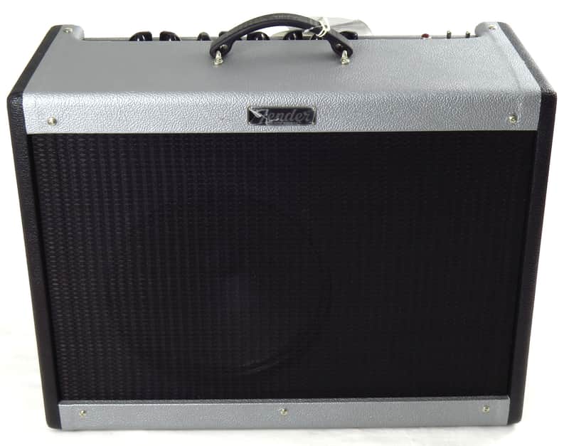 Fender FSR Hot Rod Deluxe III Silver Noir - 1 of 197 - Open-Box image 1
