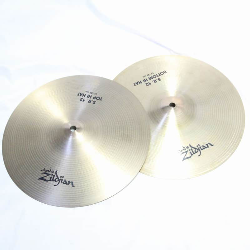 楽器 Zildjian SPECIAL RECORDING HI-HAT 12 Zildjian 12