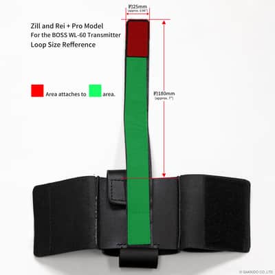 Genuine Leather Case for SHURE ULXD1 Wireless Transmitter [Gakkido Opus Pro Model] image 11