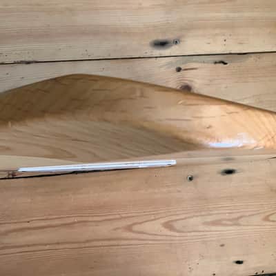 Yamaha Pacifica 112V Electric Guitar Body 2009 Natural Roadworn imagen 19