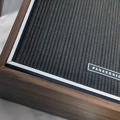 Vintage Panasonic SB-308 Bookshelf Speakers image 11