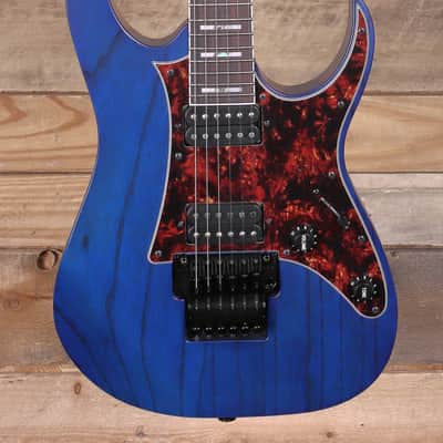 Ibanez RG3070 【Transparent Deep Blue Flat】Prestige Series Made