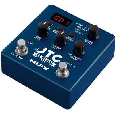 Open Box NUX NDL-5 JTC Drum & Loop Pro Looper Guitar Effects Pedal image 2