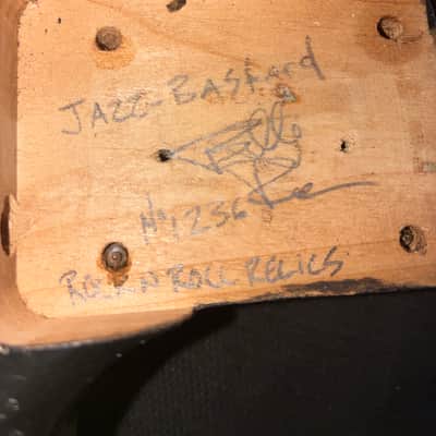Rock N Roll Relics Jazz Bastard -2012 image 18