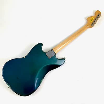 Fender Mustang Competition 1974 Burgundy image 4