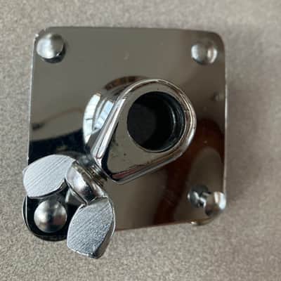 Ludwig Standard Bass Drum Tom Mount Early 70s - Chrome image 5