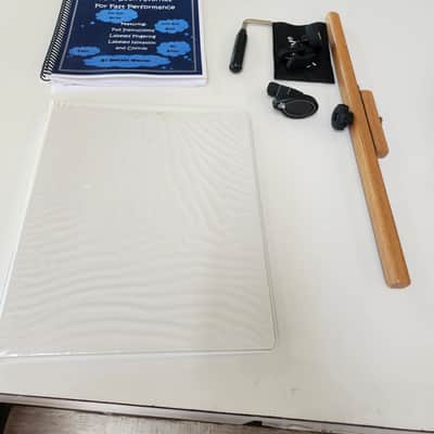 Used Harpsicle Harps Sharpsicle Harp - Natural Maple with Gigbag image 12